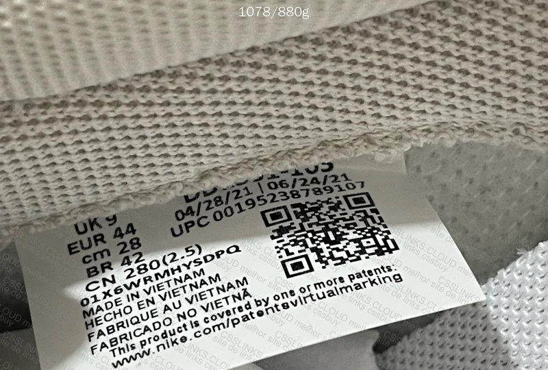Dunk low VT Grey Fog 1391-103 3