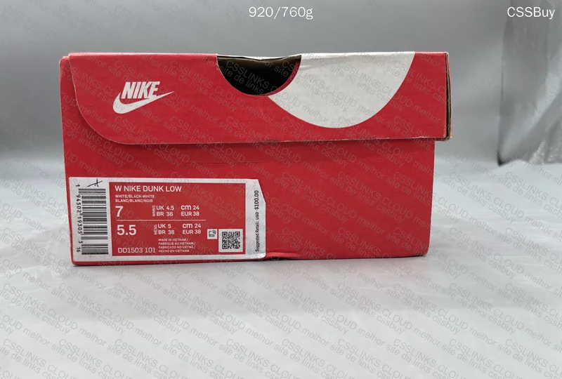 Dunk Low VT Panda 109y 2
