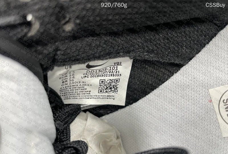 Dunk Low VT Panda 109y 3