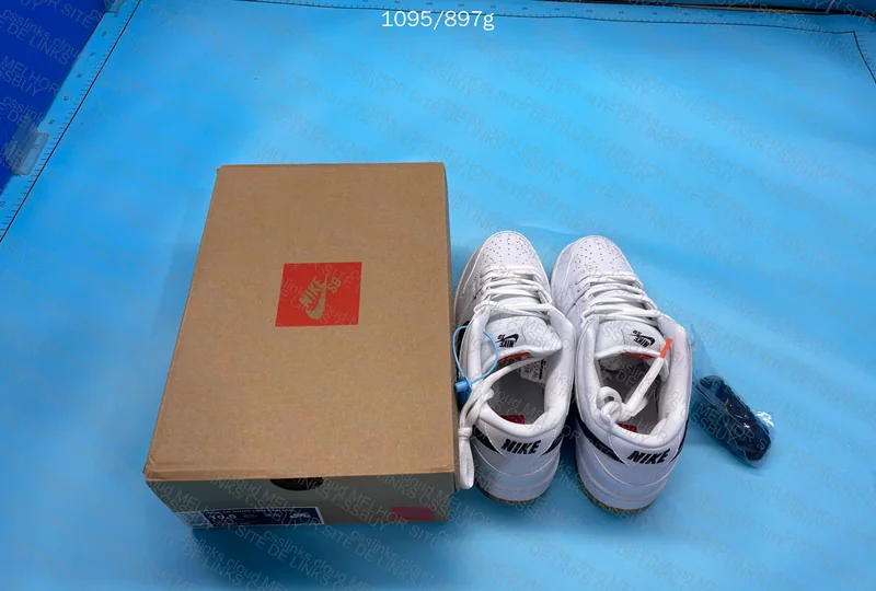 Dunk Low White 3
