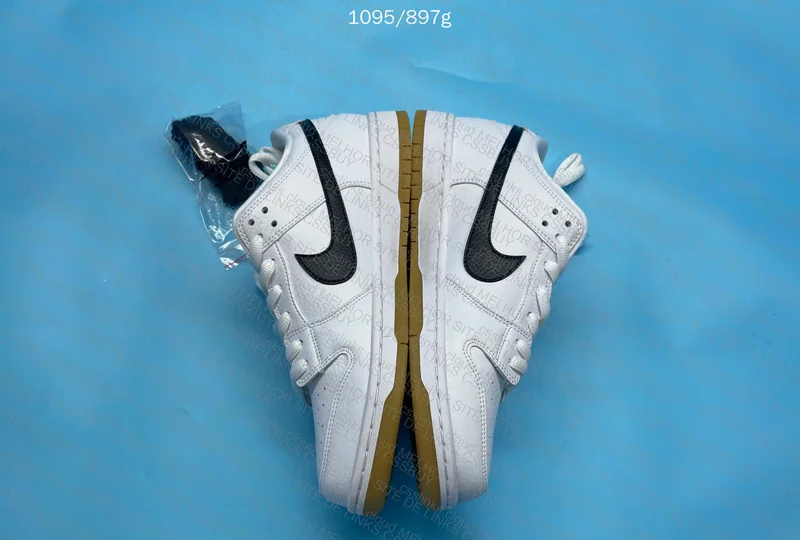Dunk Low White 6
