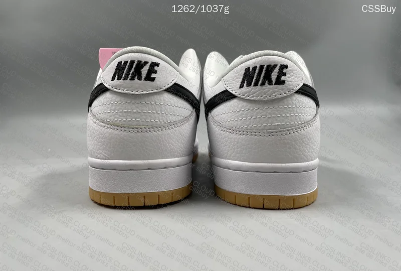 Dunk Low White Gum 3