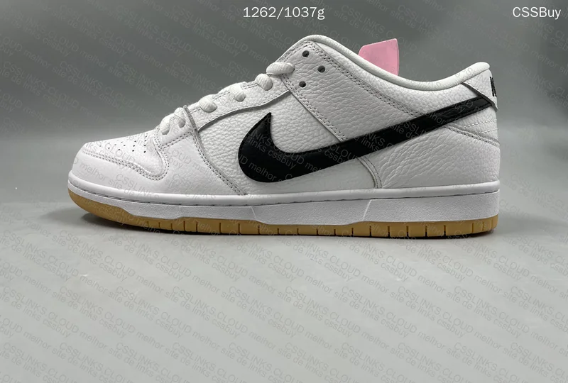 Dunk Low White Gum 4