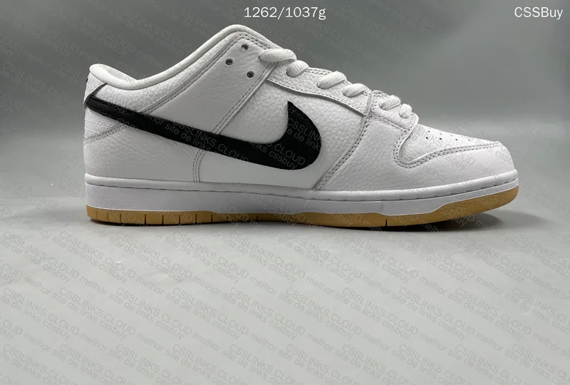 Dunk Low White Gum 5