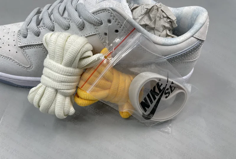 Dunk Low White Lobster 9