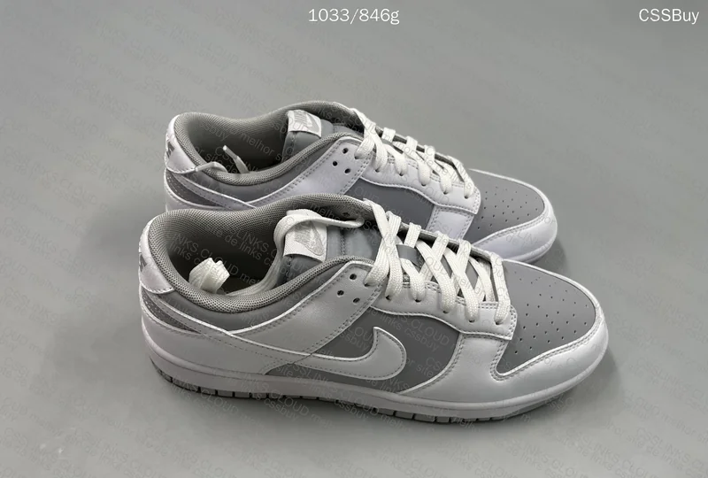 Dunk Low "White/Grey" GL???