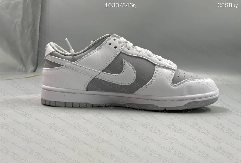 Dunk Low "White/Grey" GL??? 10