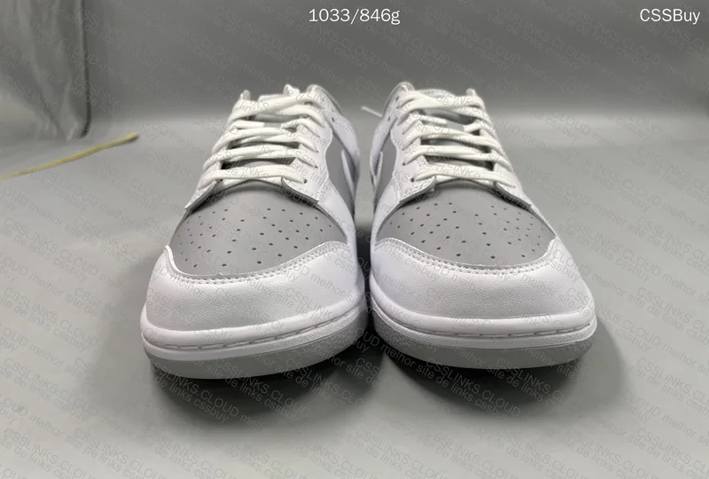 Dunk Low "White/Grey" GL??? 2