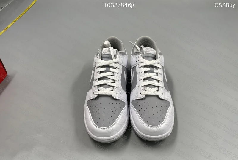 Dunk Low "White/Grey" GL??? 3