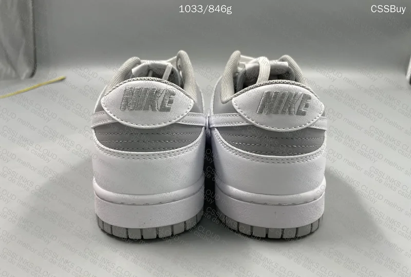 Dunk Low "White/Grey" GL??? 4