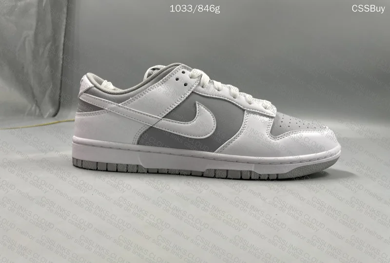 Dunk Low "White/Grey" GL??? 5