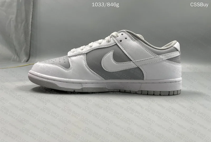 Dunk Low "White/Grey" GL??? 6