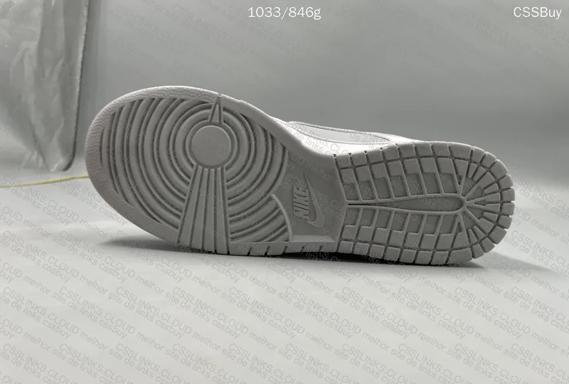Dunk Low "White/Grey" GL??? 7