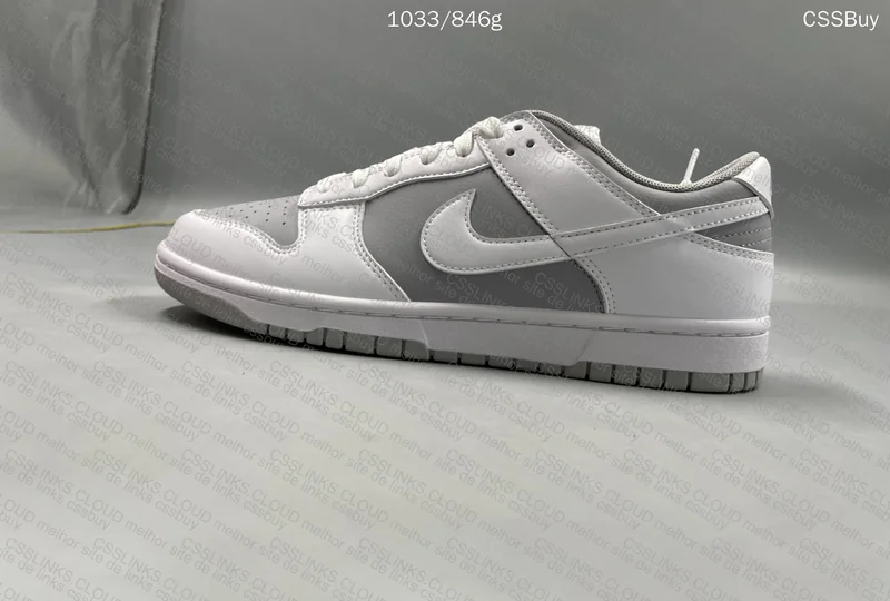 Dunk Low "White/Grey" GL??? 9