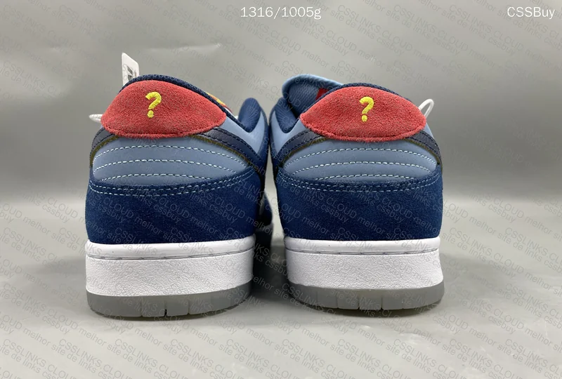 Dunk Low Why So Sad? 3