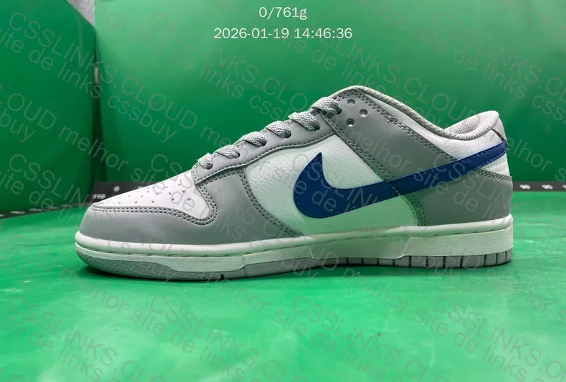 Dunk Low Wolf Grey Game Royal 4