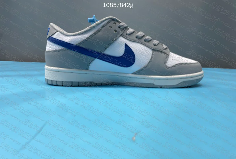 DUNK LOW WOLF GREY/GAME ROYAL 2