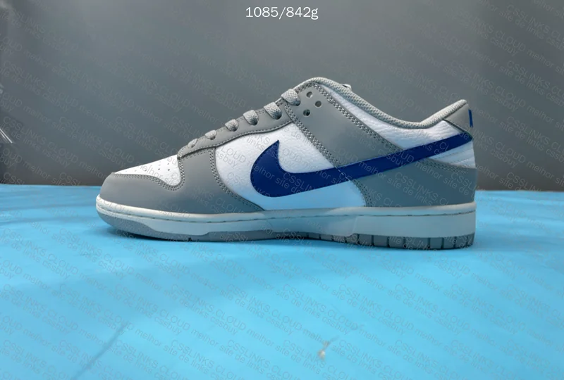 DUNK LOW WOLF GREY/GAME ROYAL 4