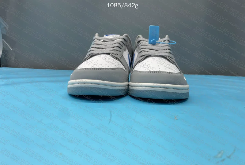 DUNK LOW WOLF GREY/GAME ROYAL 5