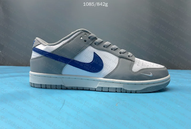 DUNK LOW WOLF GREY/GAME ROYAL 6