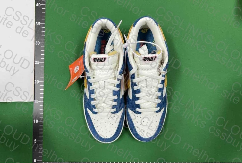 Dunk Low x Kasina Industrial Blue