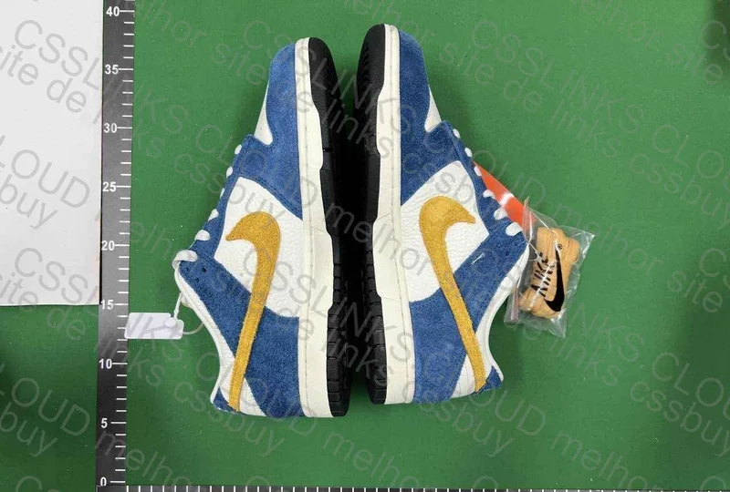 Dunk Low x Kasina Industrial Blue 2