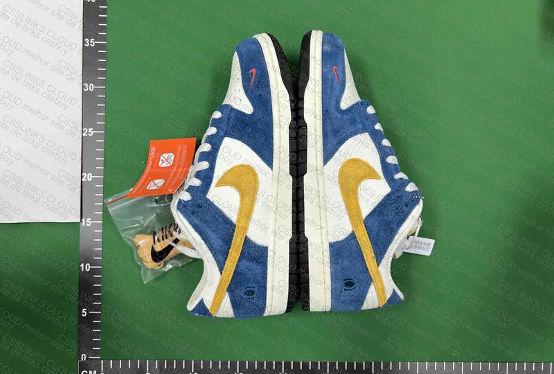 Dunk Low x Kasina Industrial Blue 3