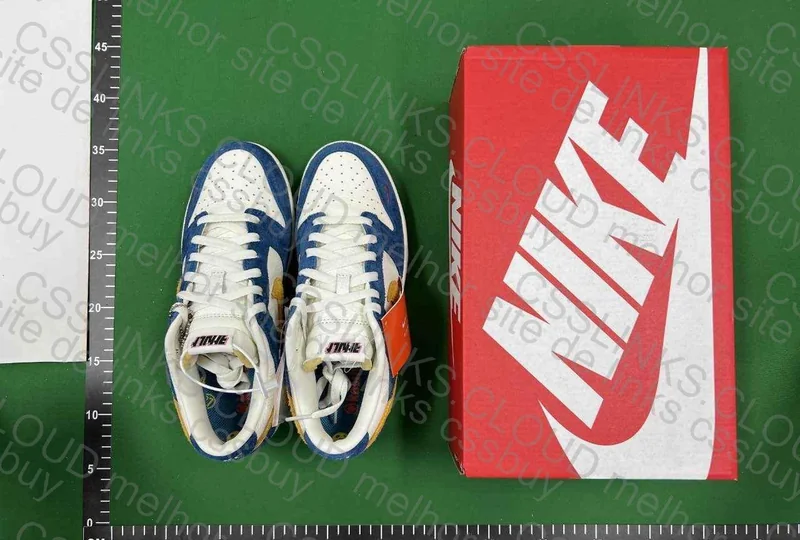 Dunk Low x Kasina Industrial Blue 5
