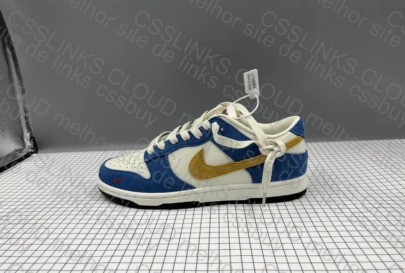 Dunk Low x Kasina Industrial Blue 2