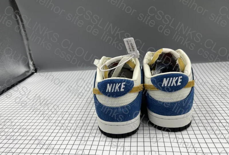Dunk Low x Kasina Industrial Blue 3