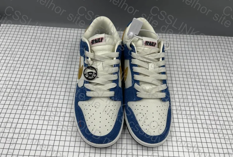 Dunk Low x Kasina Industrial Blue 4