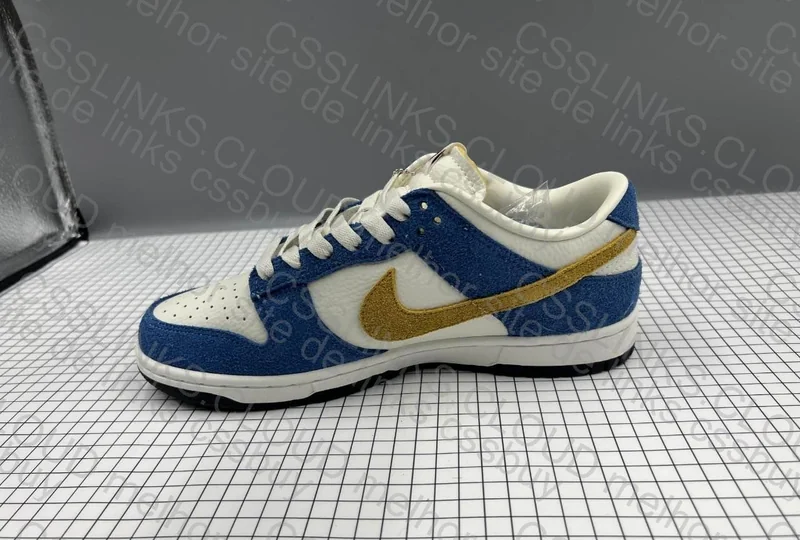 Dunk Low x Kasina Industrial Blue 5