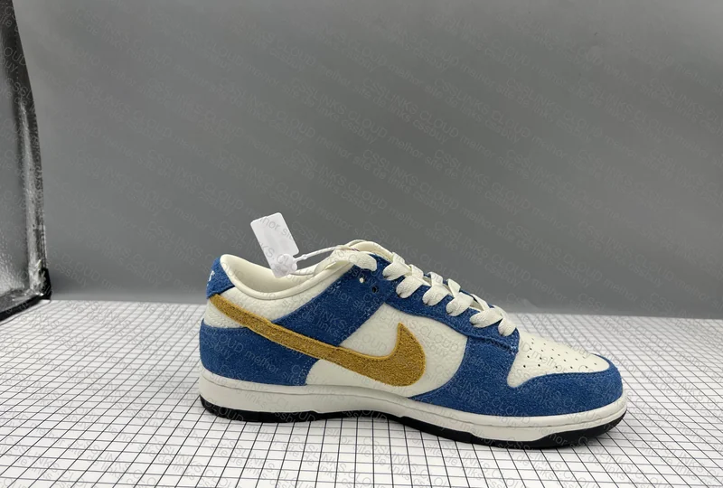 Dunk Low x Kasina Industrial Blue 6