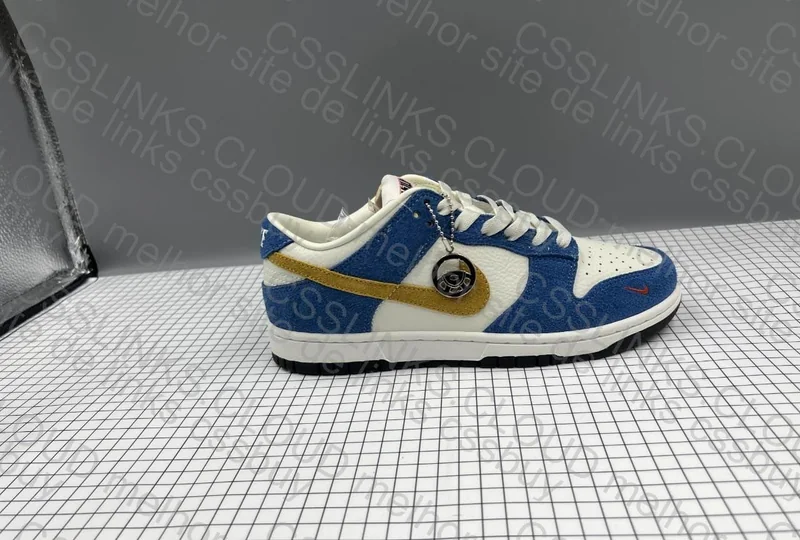 Dunk Low x Kasina Industrial Blue 8