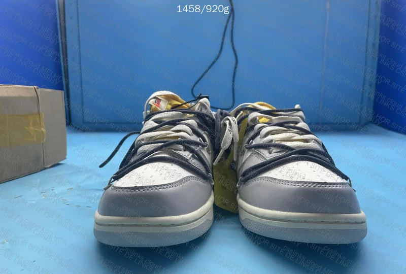Dunk low x off white 3