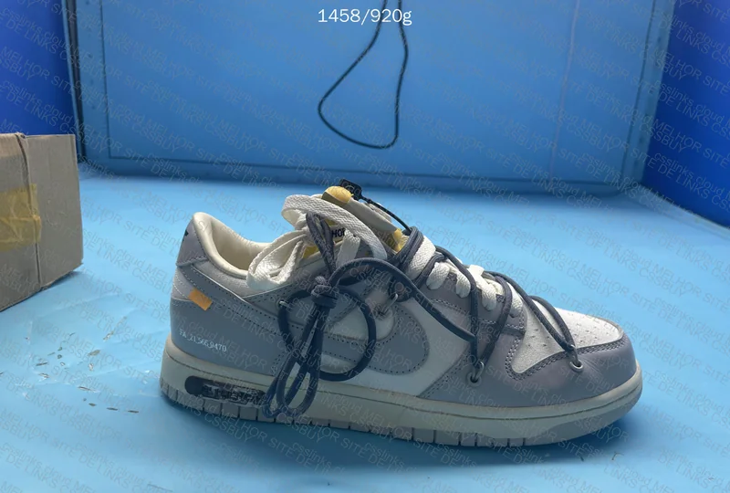 Dunk low x off white 4
