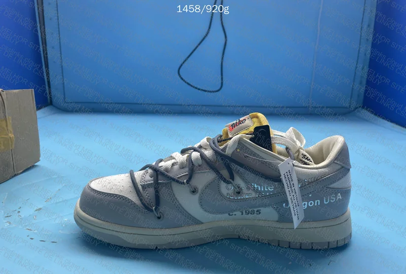 Dunk low x off white 6