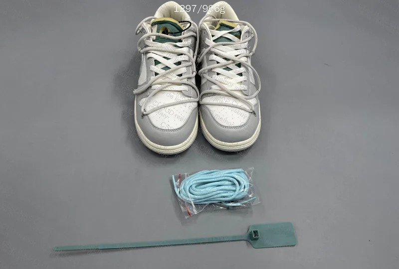 Dunk Low x Off-White ‘Lot 42 of 50’