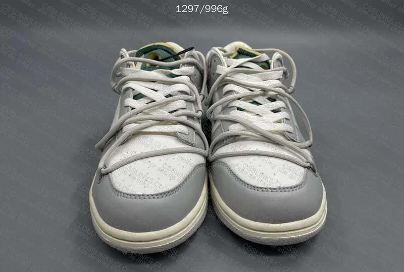 Dunk Low x Off-White ‘Lot 42 of 50’ 3