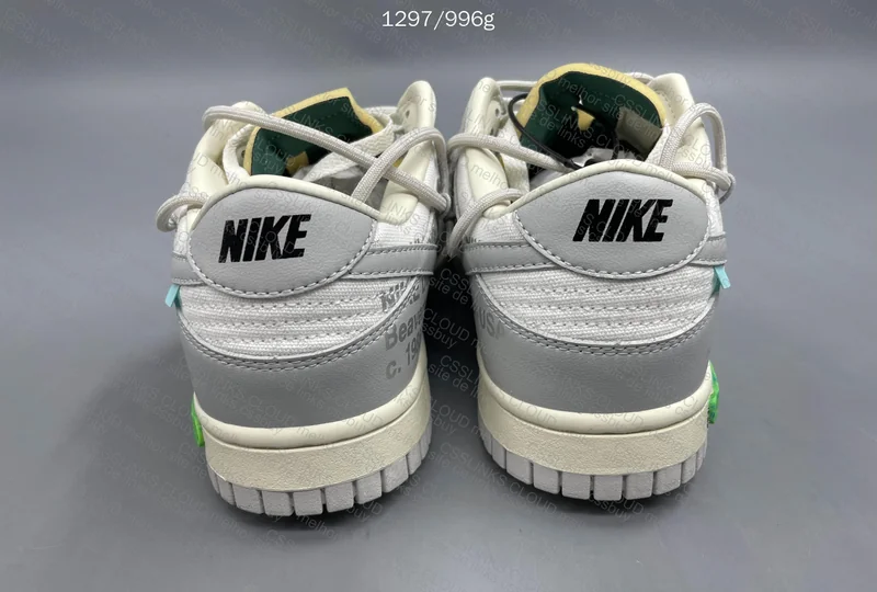 Dunk Low x Off-White ‘Lot 42 of 50’ 4