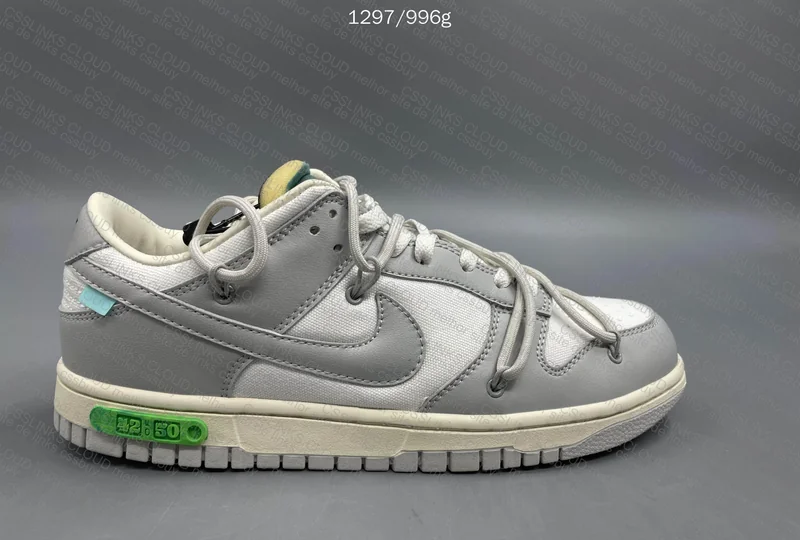 Dunk Low x Off-White ‘Lot 42 of 50’ 5