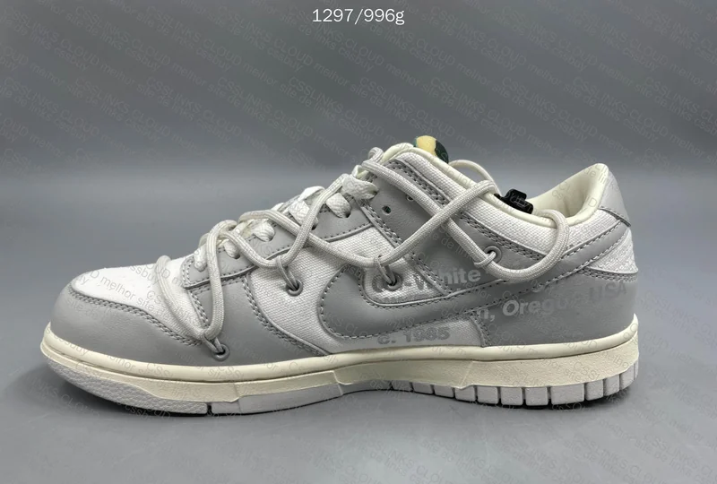 Dunk Low x Off-White ‘Lot 42 of 50’ 6