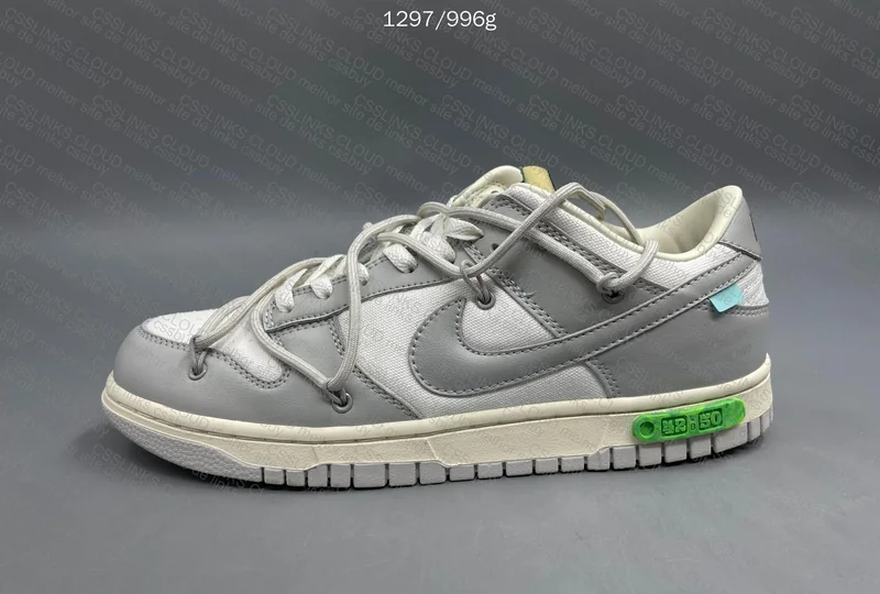 Dunk Low x Off-White ‘Lot 42 of 50’ 8