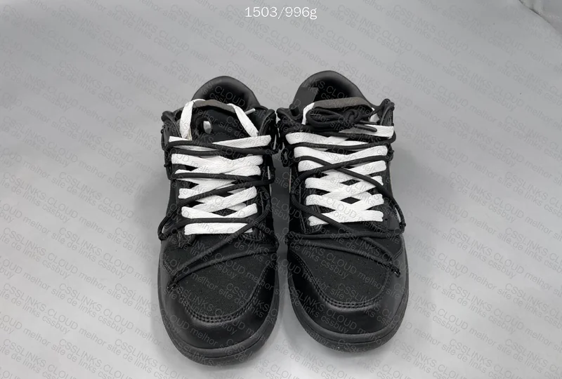 Dunk Low x Off-White Lot 50
