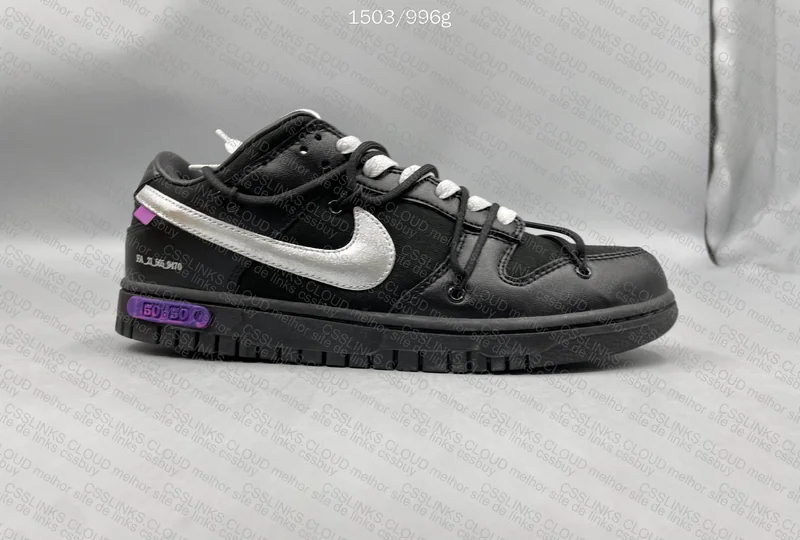 Dunk Low x Off-White Lot 50 4