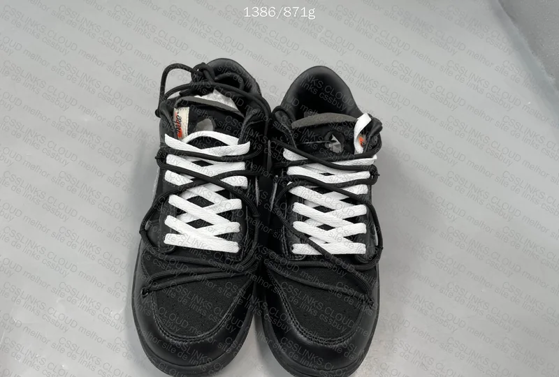 Dunk Low x Off-White Lot 50