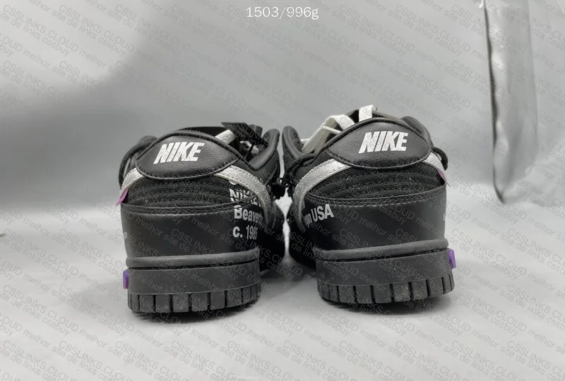 Dunk Low x Off-White Lot 50 of 50 3
