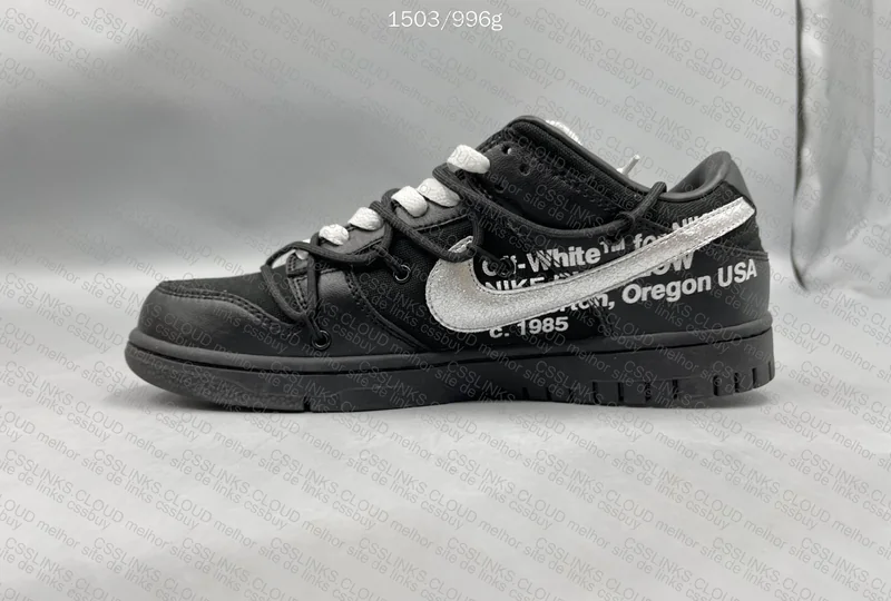 Dunk Low x Off-White Lot 50 of 50 4