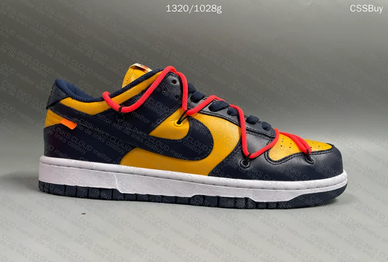 DUNK LOW X OFF-WHITE MICHIGAN 2
