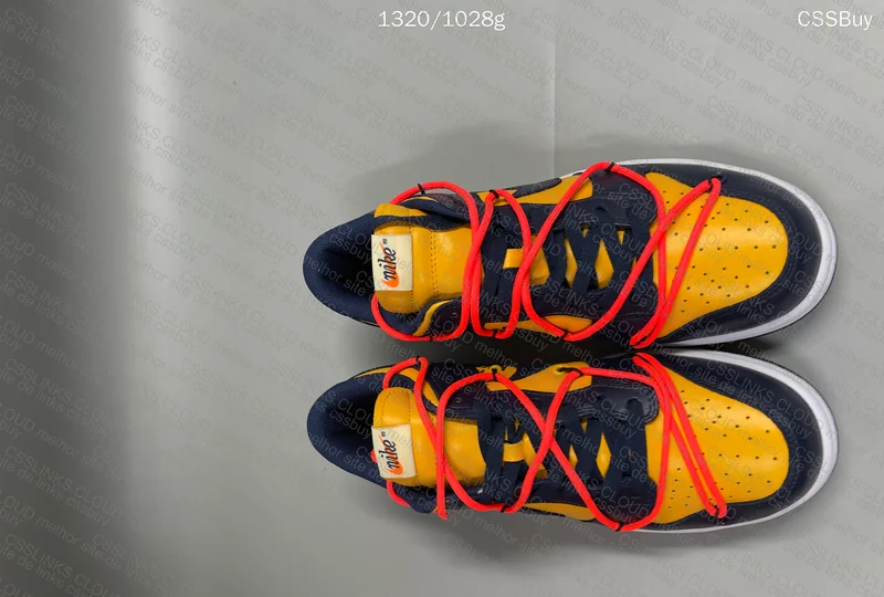 DUNK LOW X OFF-WHITE MICHIGAN 3